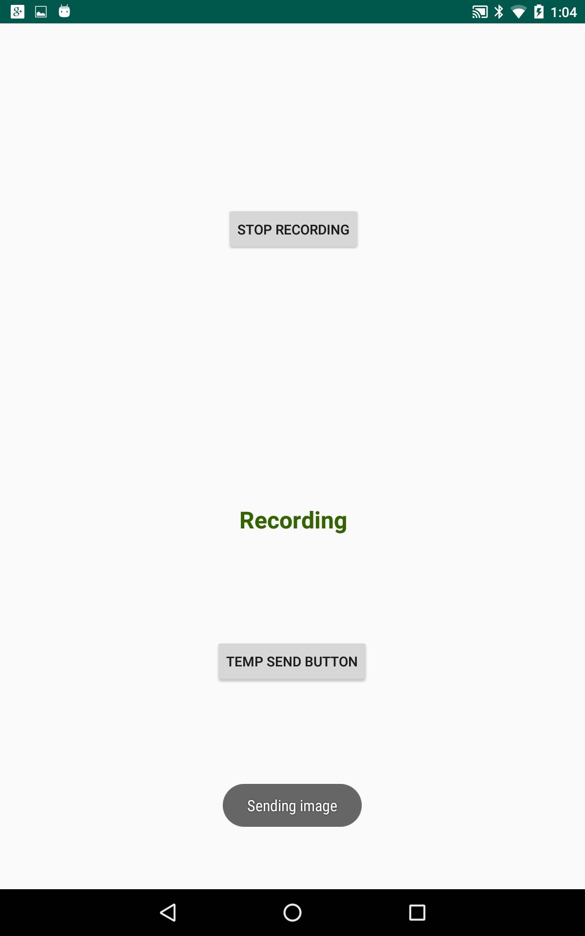 Sending info