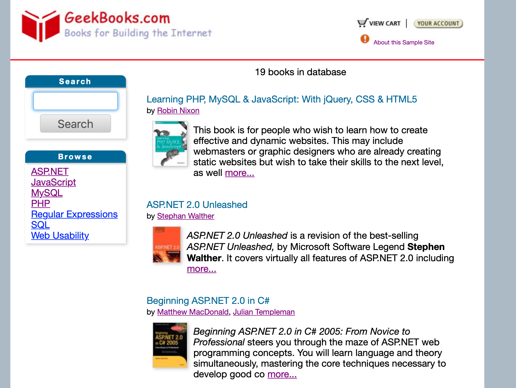 Book search